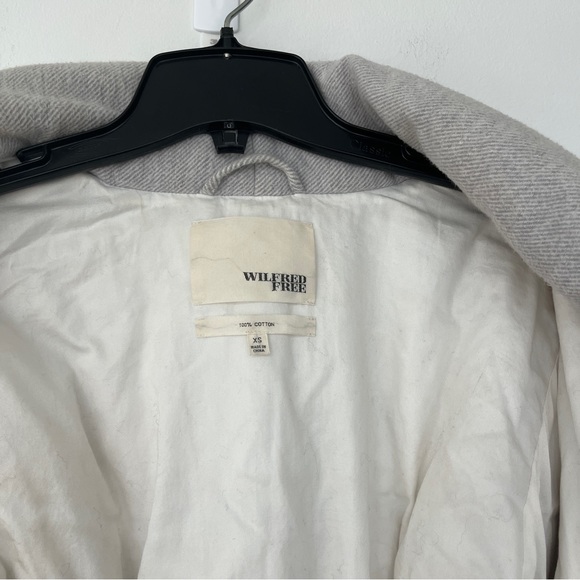 Aritzia Wilfred free comforter coat - Picture 10 of 11